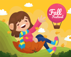 Fall Festival Vector