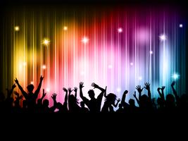 Party background vector