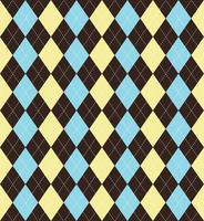Argyle patterned background vector