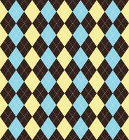 Argyle patterned background vector