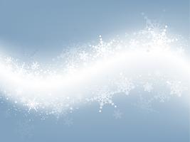 Snowflake background vector