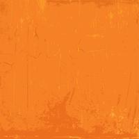 Orange grunge background vector