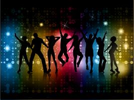Party people background  vector