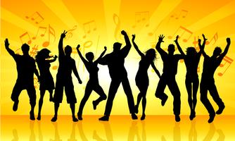 Party people vector