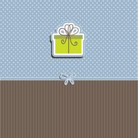 Cute Christmas Background vector