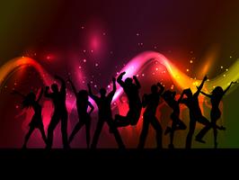 Party background  vector