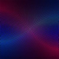 Abstract colorful halftone background vector
