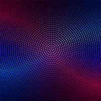 Abstract colorful halftone background vector