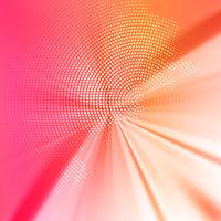 Abstract colorful swirl wave with dotes background vector