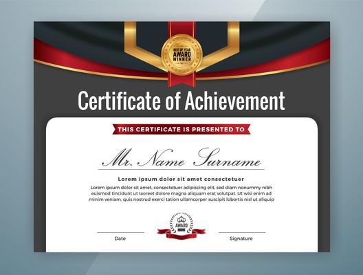 Multipurpose Professional Certificate Template Design