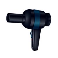 Realistic Hair Dryer Salon vector