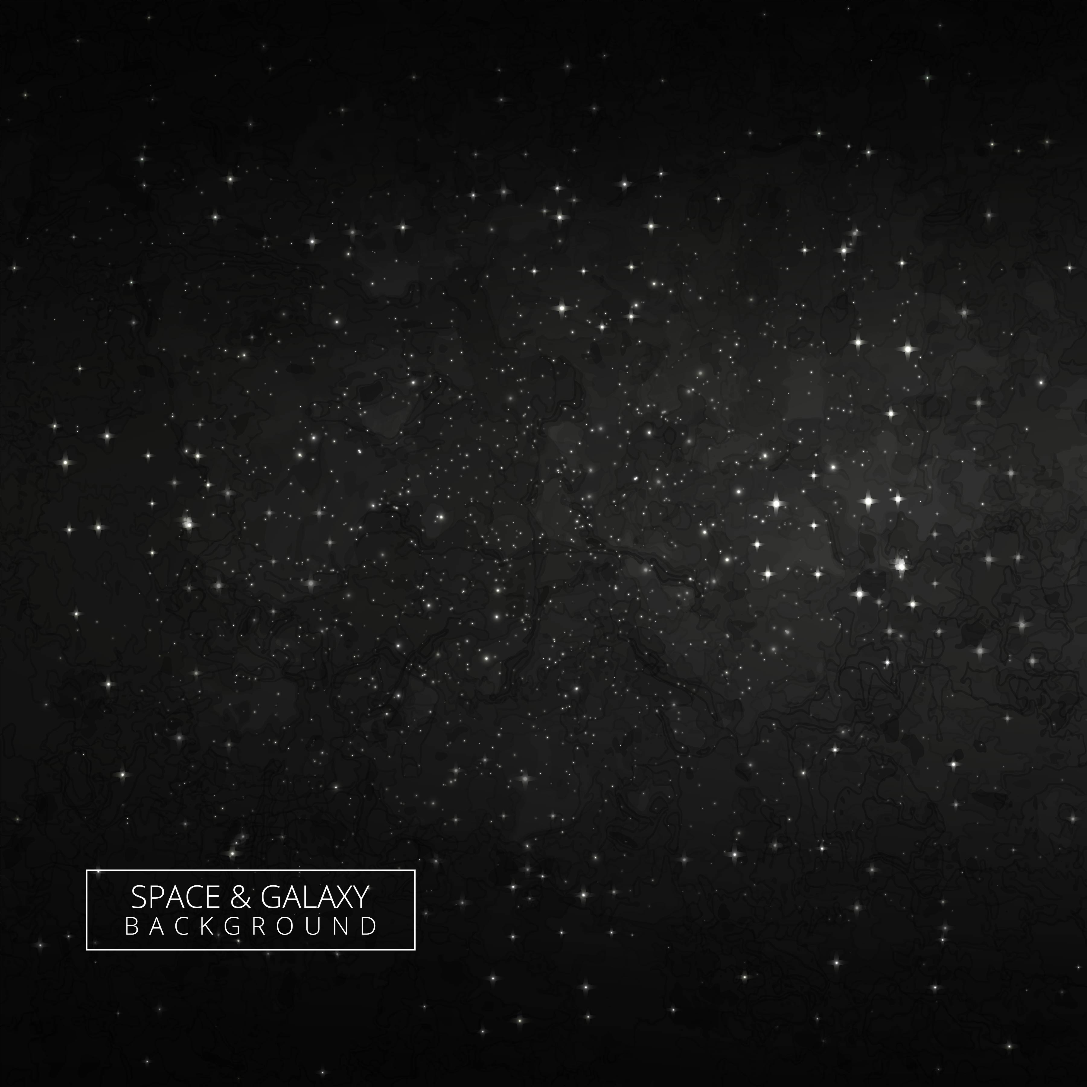 Beautiful Dark Galaxy Background Download Free Vectors Clipart