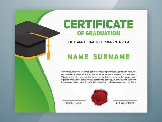 Multipurpose Professional Certificate Template Design