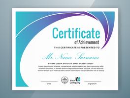 Multipurpose Professional Certificate Template Design