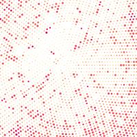 Abstract red halftone background vector