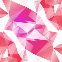 Abstract colorful polygon background vector
