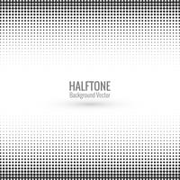 Elegant halftone background vector