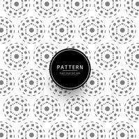 Abstract geometric creative pattern design vector