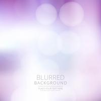 Abstract colorful blurred background vector