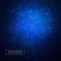 Galaxy universe colorful background vector