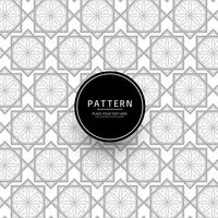 Background with seamless pattern in islamic style vector