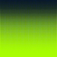 Abstract bright green halftone background vector