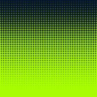 Abstract bright green halftone background vector