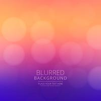 Abstract colorful blurred background vector