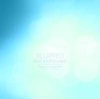 Abstract blue blurred background vector