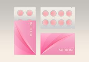 Pill Box Medicine Template