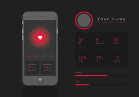Heart Rhythm Monitor en aplicaciones móviles.