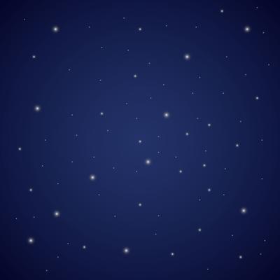 Star Dust Sky Vector