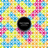 Abstract colorful pattern background vector