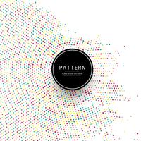 Abstract colorful dots background vector
