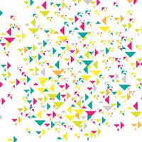 Abstract colroful triangles background illustration vector