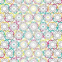 Abstract colorful pattern background illustration