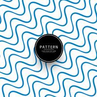 Abstract stylish lines pattern background vector