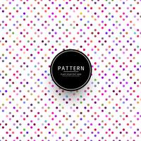 Modern colorful dotted pattern vector