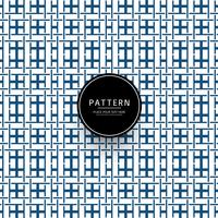 Modern geometric pattern background design vector