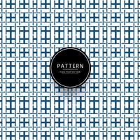 Modern geometric pattern background design vector