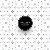 Modern geometric pattern background vector