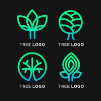 Tree Logo Elements
