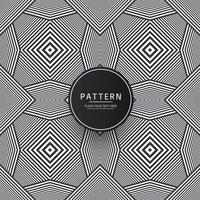 Beautiful geometric pattern background vector