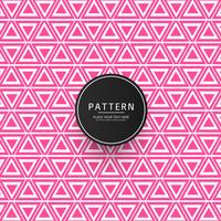 Creative geometric pattern background vector