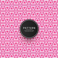 Creative geometric pattern background vector