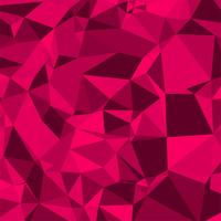 Abstract colorful creative polygon vector