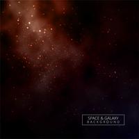 Beautiful dark galaxy background vector