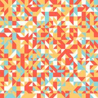 Abstract colorful geometric background vector