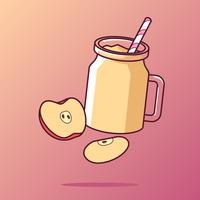 Apple Cider Slush Vector