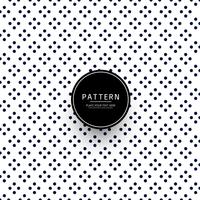 Modern geometric dotted pattern elegant background vector